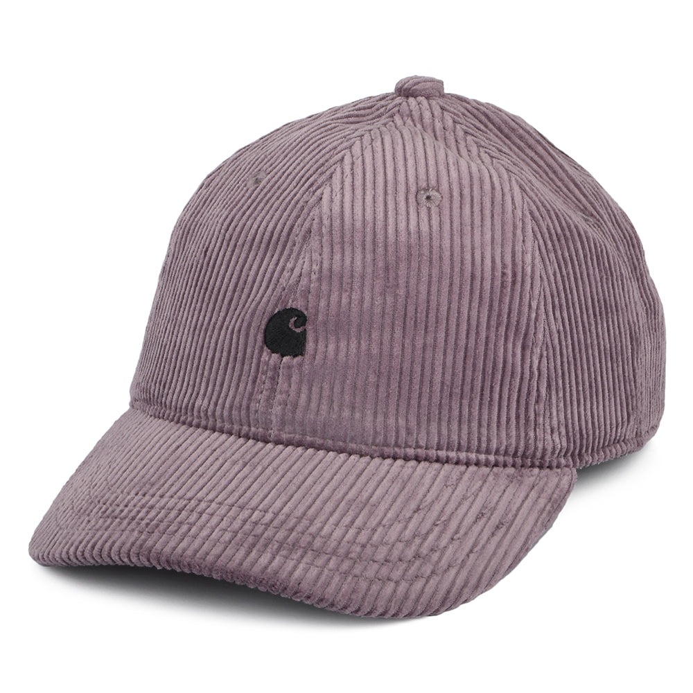 Carhartt WIP Harlem Kord Baseball Cap - Helllila