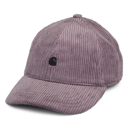 Carhartt WIP Harlem Kord Baseball Cap - Helllila