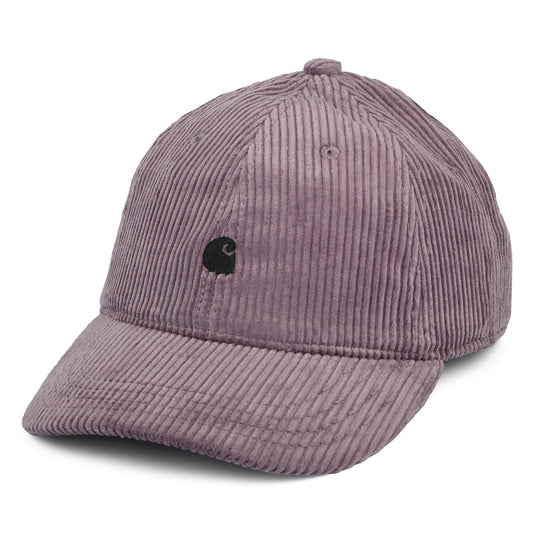 Carhartt WIP Harlem Kord Baseball Cap - Helllila