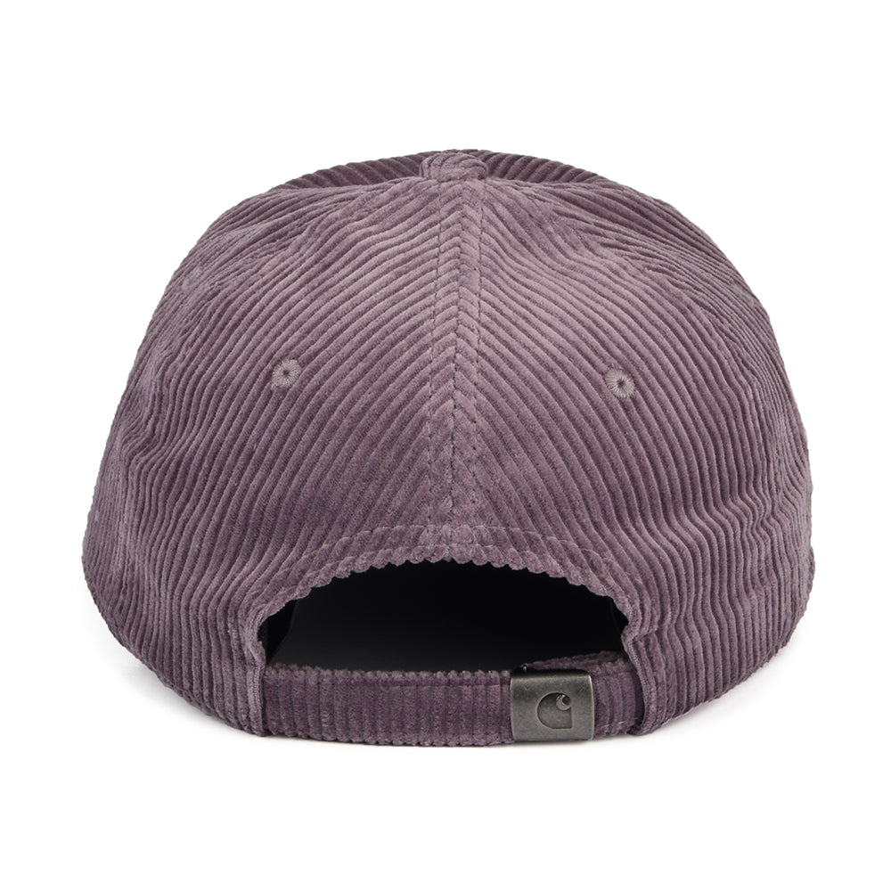 Carhartt WIP Harlem Kord Baseball Cap - Helllila