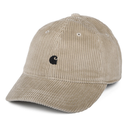 Carhartt WIP Harlem Kord Baseball Cap - Beige