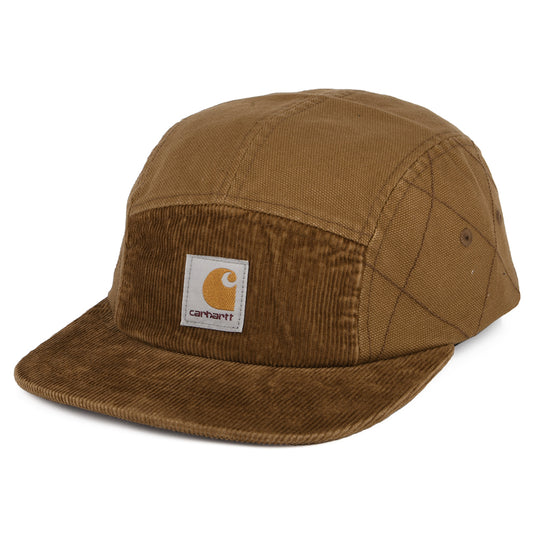 Carhartt WIP Kirby 5 Paneelen Cap aus organischer Baumwolle - Braun