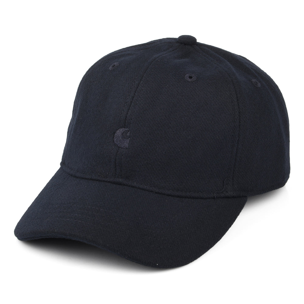 Carhartt WIP Wiston Baseball Cap - Dunkles Marineblau
