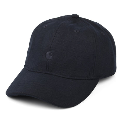 Carhartt WIP Wiston Baseball Cap - Dunkles Marineblau