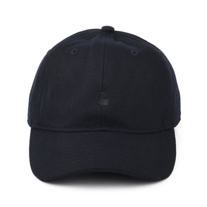Carhartt WIP Wiston Baseball Cap - Dunkles Marineblau