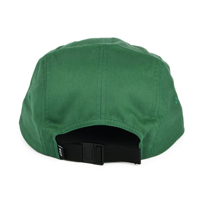 HUF Essentials Box Logo 5 Paneelen Cap - Waldgrün
