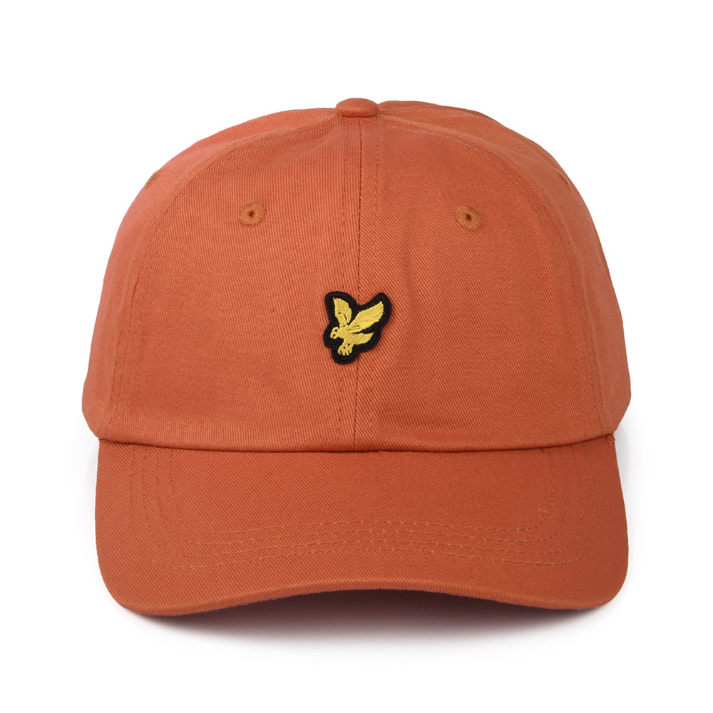 Lyle & Scott Vintage Baseball Cap - Orange