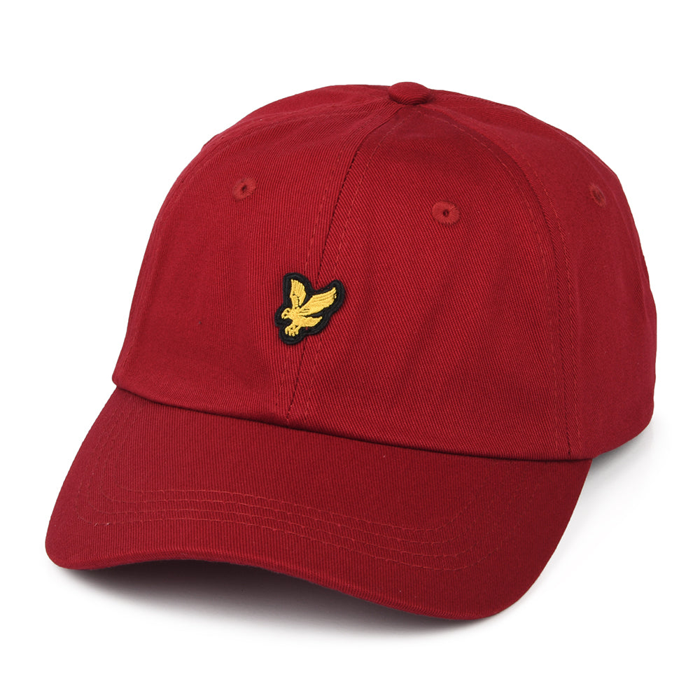 Lyle & Scott Vintage Baseball Cap - Tiefrot