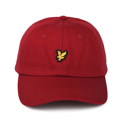 Lyle & Scott Vintage Baseball Cap - Tiefrot