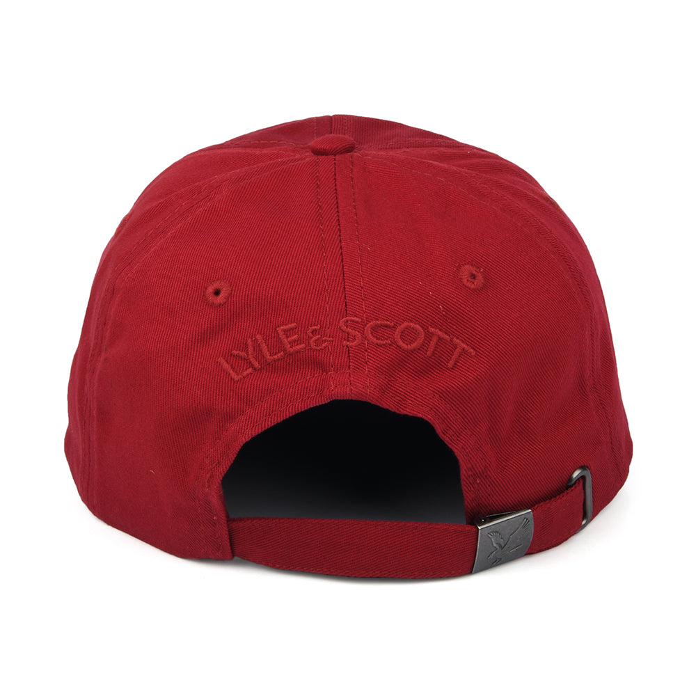 Lyle & Scott Vintage Baseball Cap - Tiefrot