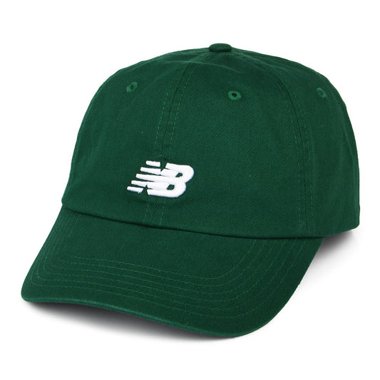 New Balance Classic NB Curved Brim Baseball Cap - Verwaschenes Waldgrün