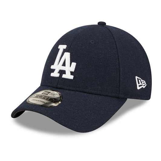 New Era 9FORTY L.A. Dodgers Baseball Cap - MLB Melton The League - Marineblau-Weiß