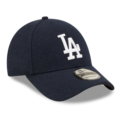 New Era 9FORTY L.A. Dodgers Baseball Cap - MLB Melton The League - Marineblau-Weiß