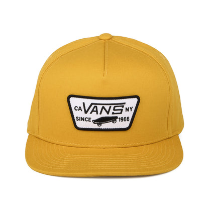 Vans Full Patch Snapback Cap - Senfgelb