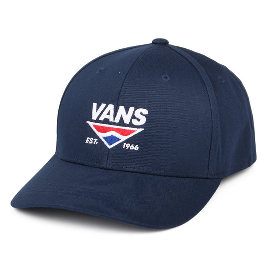 Vans Stilman Structured Jockey Baseball Cap - Marineblau