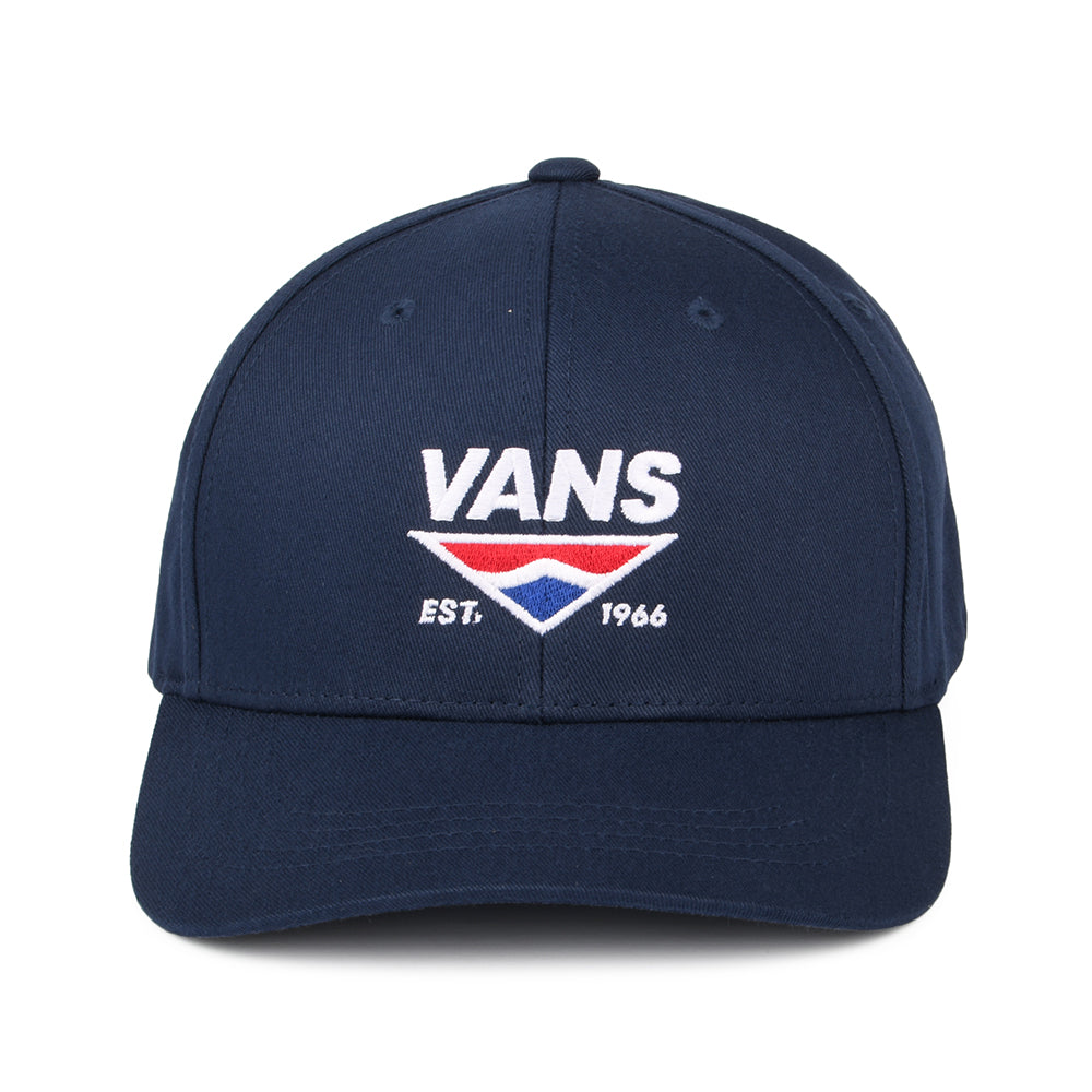 Vans Stilman Structured Jockey Baseball Cap - Marineblau