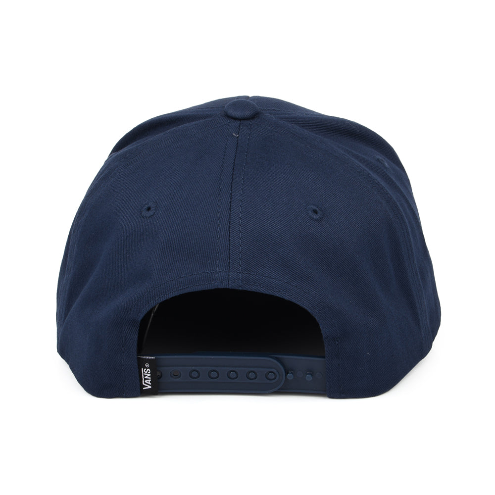 Vans Stilman Structured Jockey Baseball Cap - Marineblau