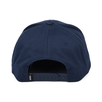 Vans Stilman Structured Jockey Baseball Cap - Marineblau