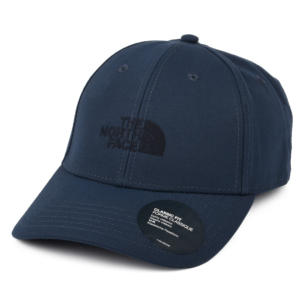 The North Face 66 Classic Recycled Baseball Cap - Marineblau auf Marineblau