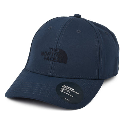 The North Face 66 Classic Recycled Baseball Cap - Marineblau auf Marineblau