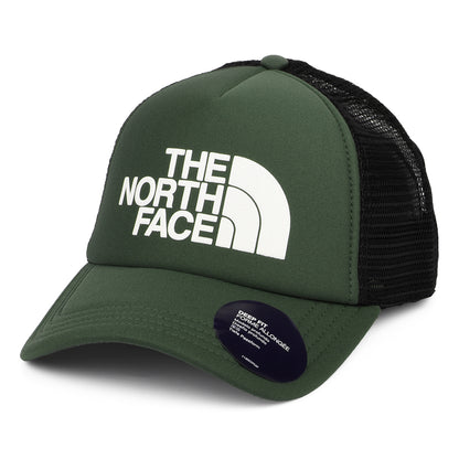The North Face TNF Logo Deep Fit Trucker Cap - Thymian