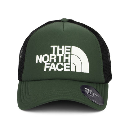 The North Face TNF Logo Deep Fit Trucker Cap - Thymian