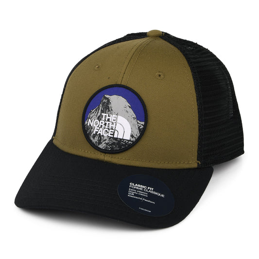 The North Face Mudder II Recycled Trucker Cap - Olivgrün-Schwarz