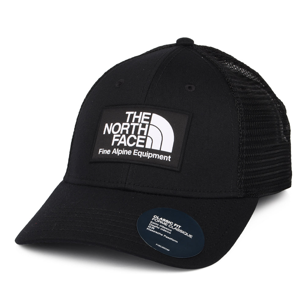 The North Face Mudder II Recycled Trucker Cap - Schwarz