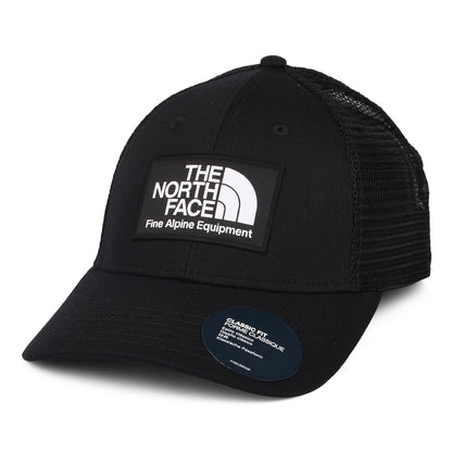 The North Face Mudder II Recycled Trucker Cap - Schwarz