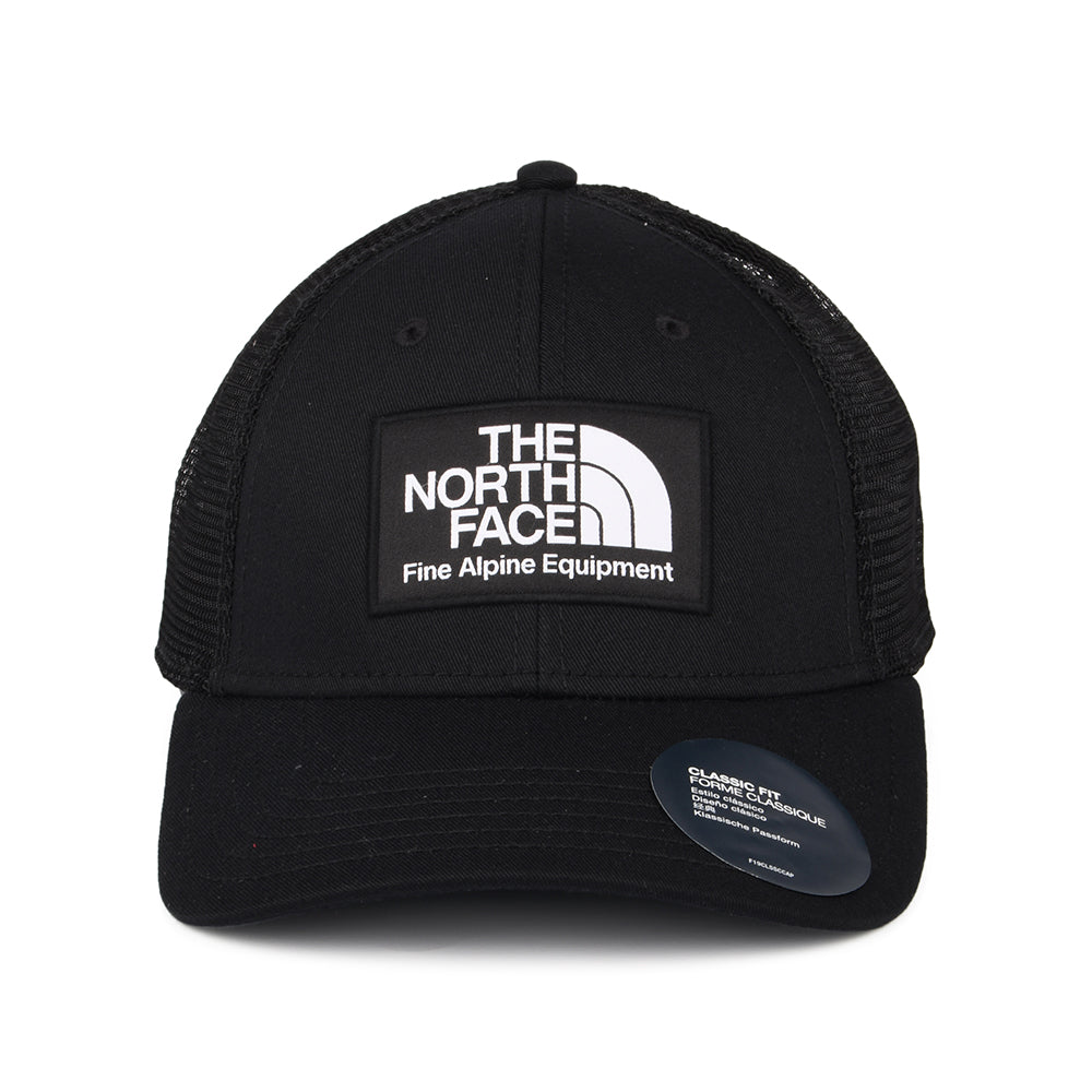 The North Face Mudder II Recycled Trucker Cap - Schwarz