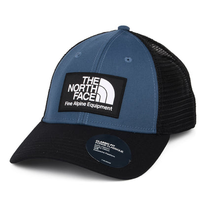 The North Face Mudder II Recycled Trucker Cap - Blau