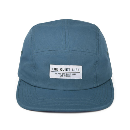 The Quiet Life Foundation 5 Paneelen Cap - Mittelblau