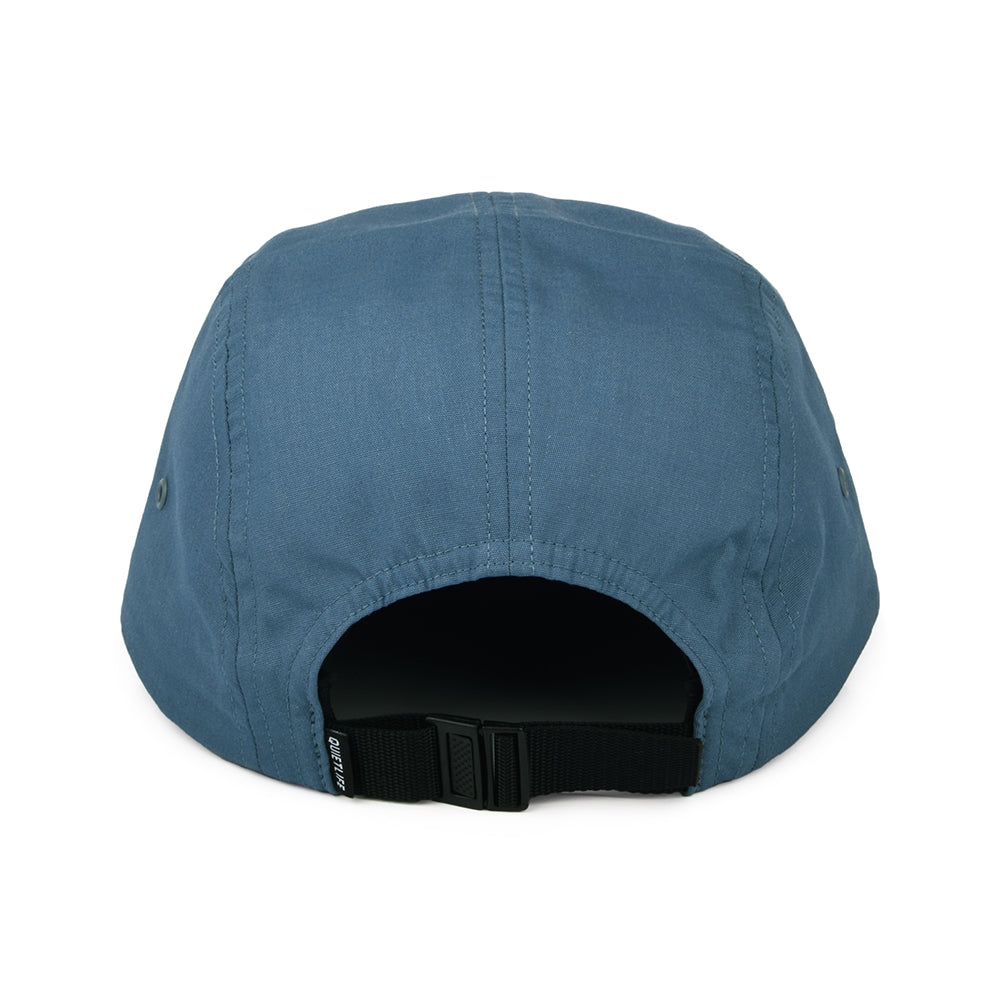 The Quiet Life Foundation 5 Paneelen Cap - Mittelblau