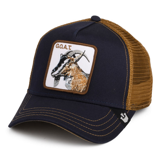 Goorin Goat Trucker Cap - Marineblau