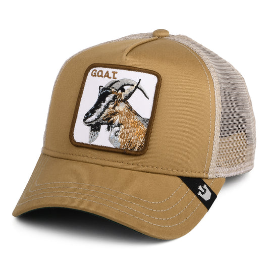 Goorin Goat Trucker Cap - Khaki