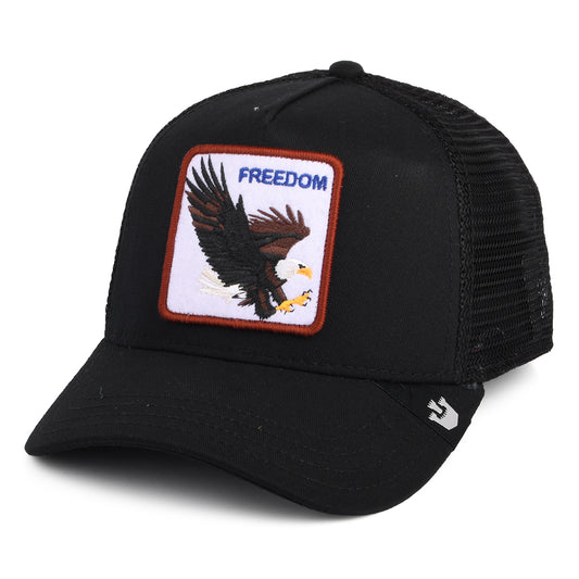 Goorin Bros. Freedom Eagle Trucker Cap - Schwarz
