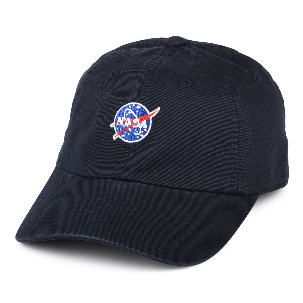 NASA Micro Slouch Baseball Cap - Marineblau