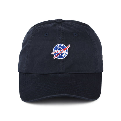 NASA Micro Slouch Baseball Cap - Marineblau