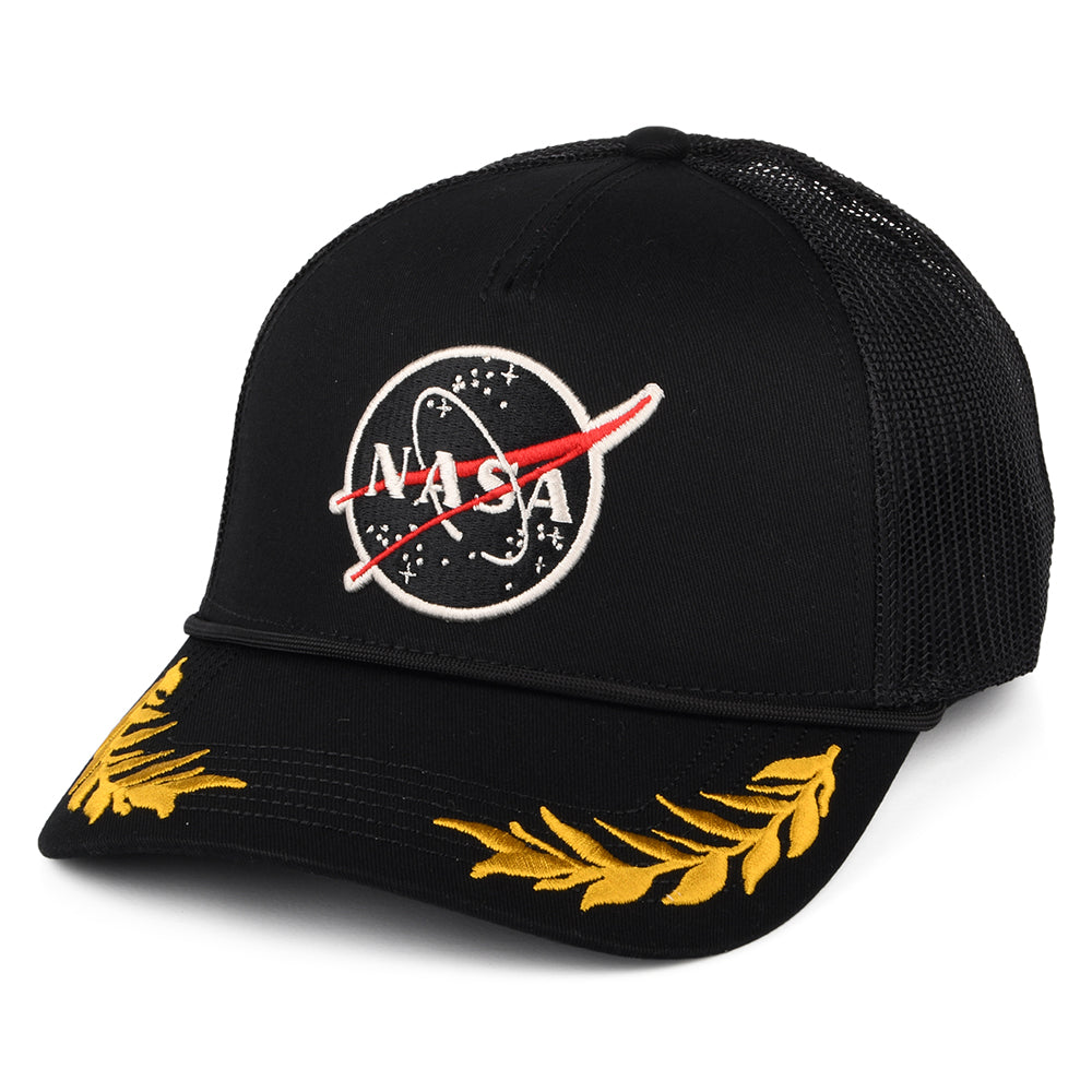 NASA The General Trucker Cap - Schwarz