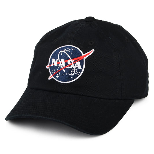 NASA Ballpark Baseball Cap - Schwarz