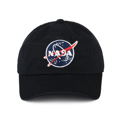 NASA Ballpark Baseball Cap - Schwarz