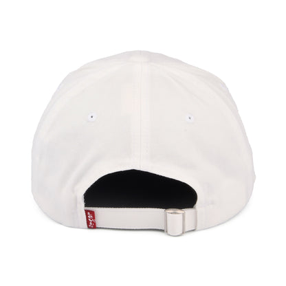 Levi's Damen 501 Flexfit Baseball Cap - Creme