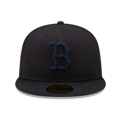 New Era 59FIFTY Boston Red Sox Baseball Cap - MLB League Essential II - Marineblau