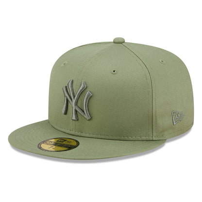 New Era 59FIFTY New York Yankees Baseball Cap - MLB League Essential II - Jadegrün
