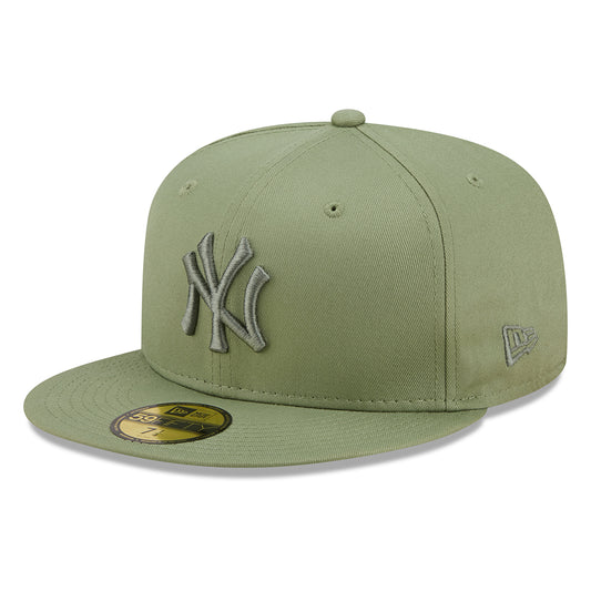 New Era 59FIFTY New York Yankees Baseball Cap - MLB League Essential II - Jadegrün