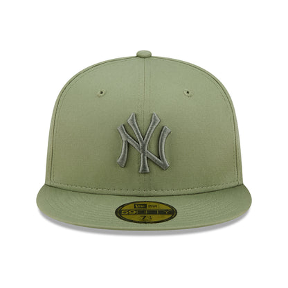New Era 59FIFTY New York Yankees Baseball Cap - MLB League Essential II - Jadegrün