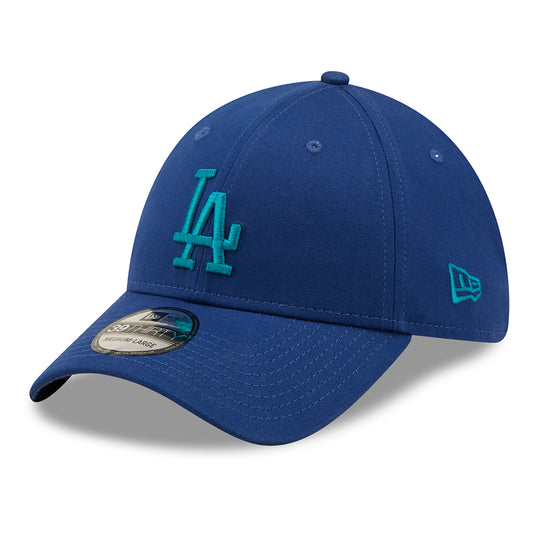 New Era 39THIRTY L.A. Dodgers Baseball Cap - MLB League Essential - Königsblau