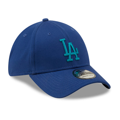 New Era 39THIRTY L.A. Dodgers Baseball Cap - MLB League Essential - Königsblau