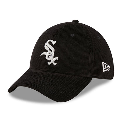 New Era 39THIRTY Chicago White Sox Baseball Cap - MLB Corduroy - Schwarz