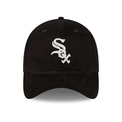 New Era 39THIRTY Chicago White Sox Baseball Cap - MLB Corduroy - Schwarz
